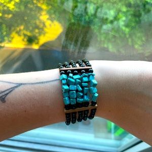 Turquoise bracelet 🦋